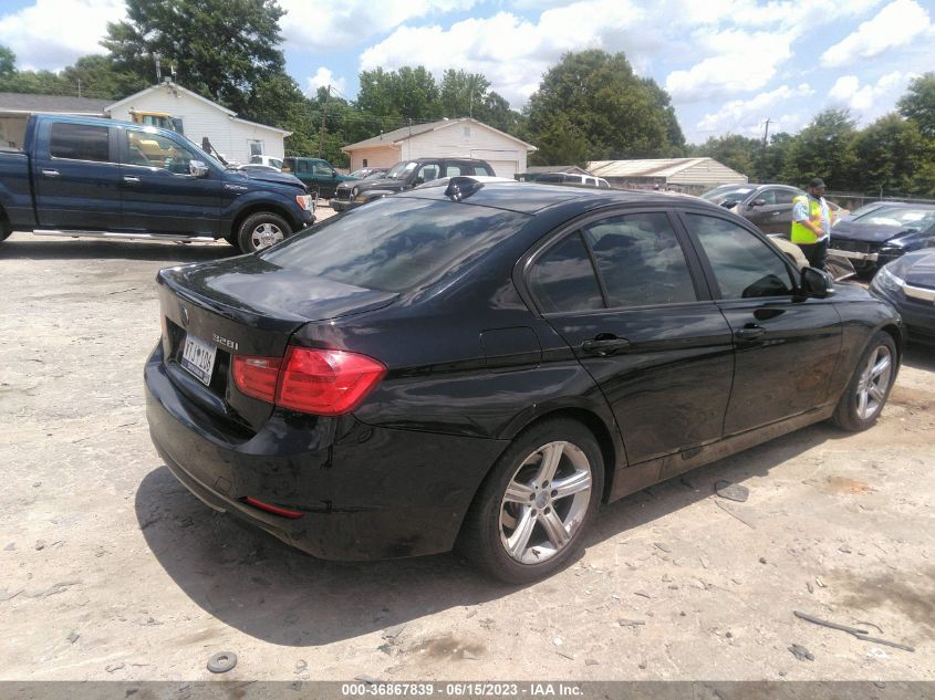 2015 BMW 3 SERIES 328I - WBA3A5G5XFNS86599