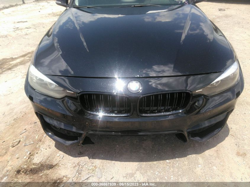 2015 BMW 3 SERIES 328I - WBA3A5G5XFNS86599