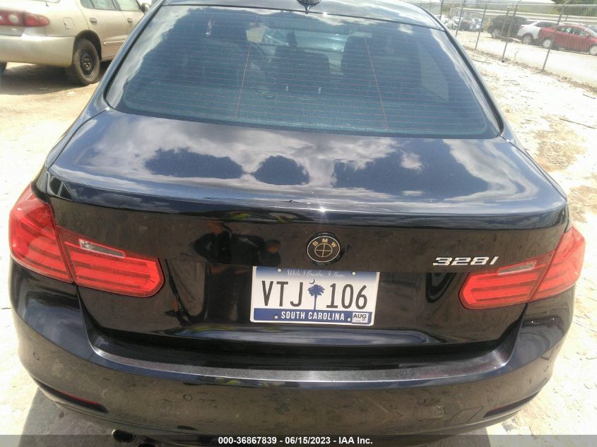 2015 BMW 3 SERIES 328I - WBA3A5G5XFNS86599