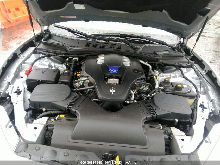 2017 MASERATI GHIBLI S Q4 ZAM57RTL5H1196496