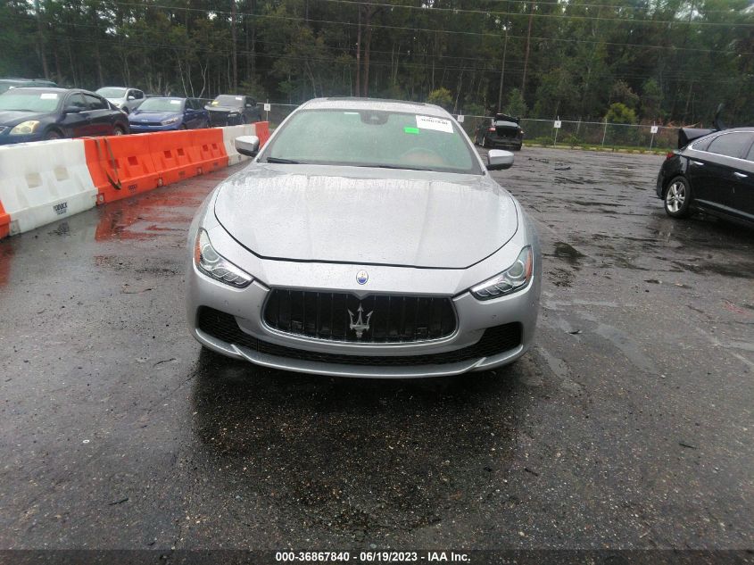 2017 MASERATI GHIBLI S Q4 ZAM57RTL5H1196496