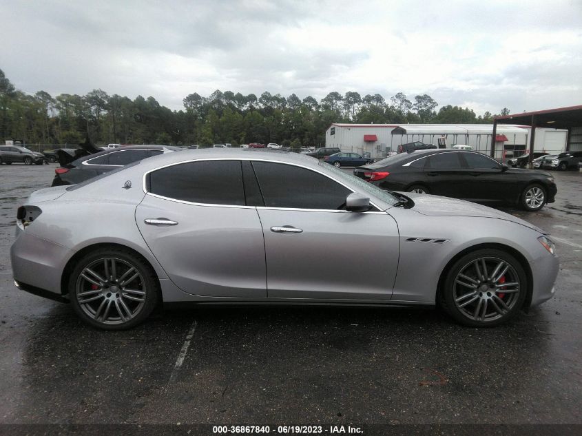 2017 MASERATI GHIBLI S Q4 ZAM57RTL5H1196496