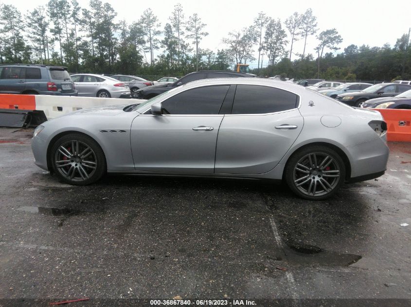 2017 MASERATI GHIBLI S Q4 ZAM57RTL5H1196496