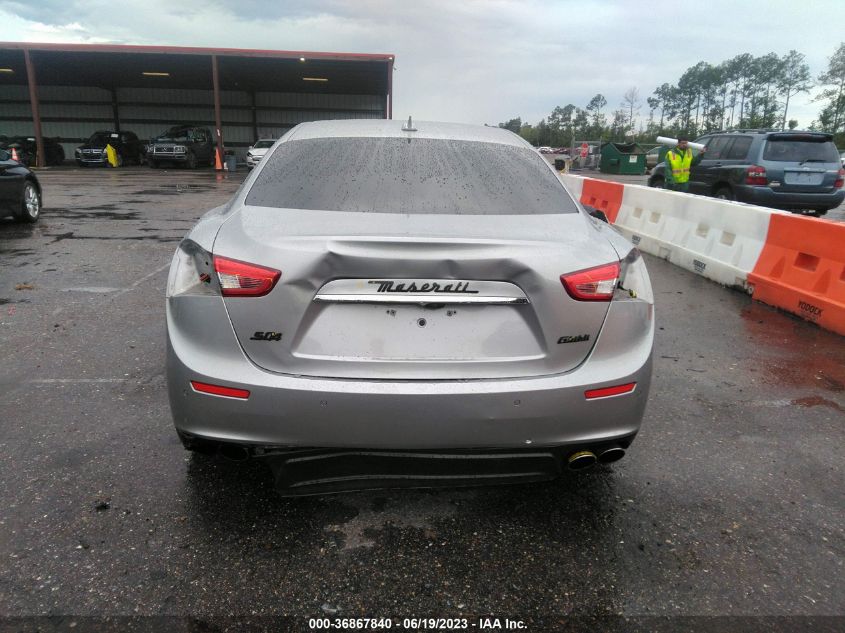 2017 MASERATI GHIBLI S Q4 ZAM57RTL5H1196496