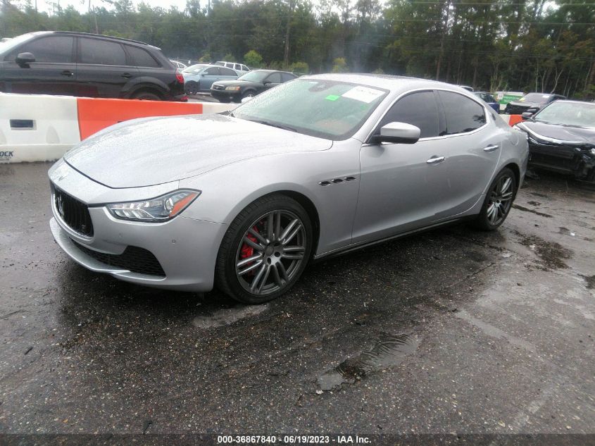 2017 MASERATI GHIBLI S Q4 ZAM57RTL5H1196496
