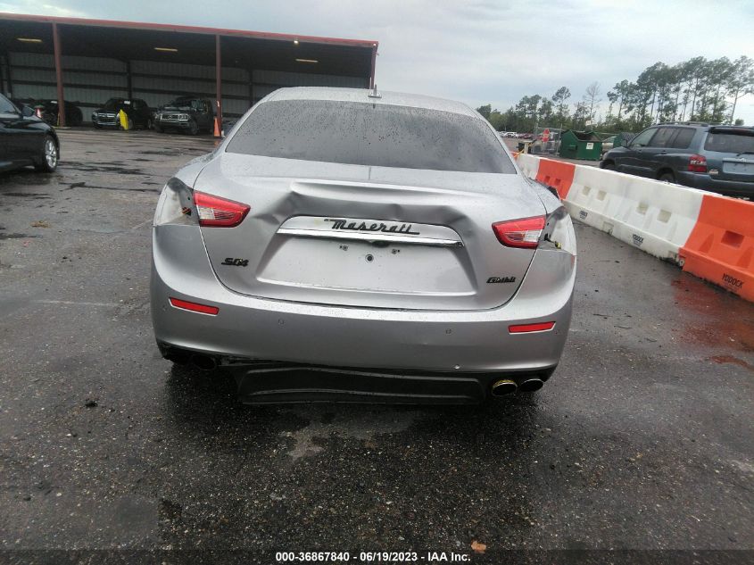 2017 MASERATI GHIBLI S Q4 ZAM57RTL5H1196496