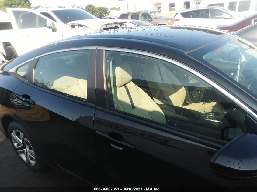2018 HONDA CIVIC SEDAN LX - 19XFC2F57JE029472