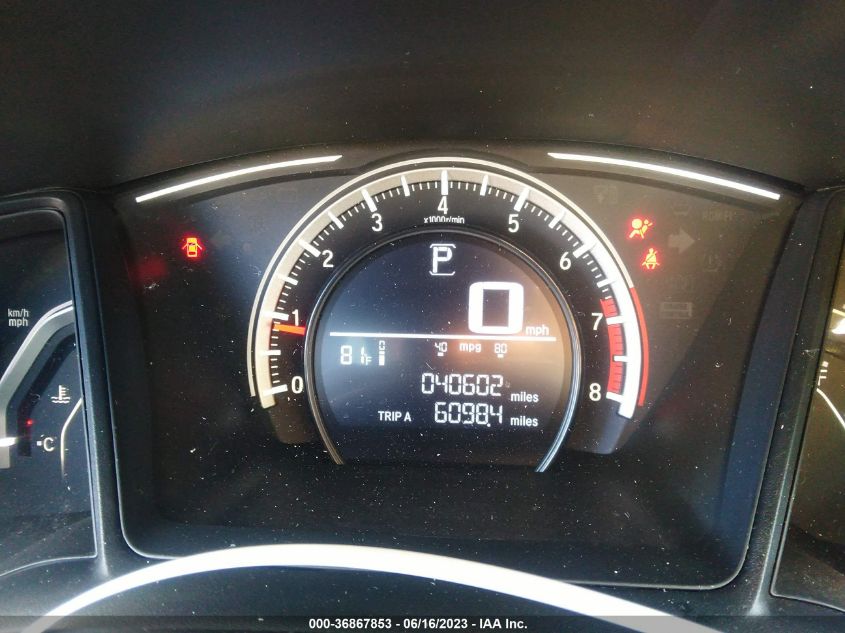 2018 HONDA CIVIC SEDAN LX - 19XFC2F57JE029472