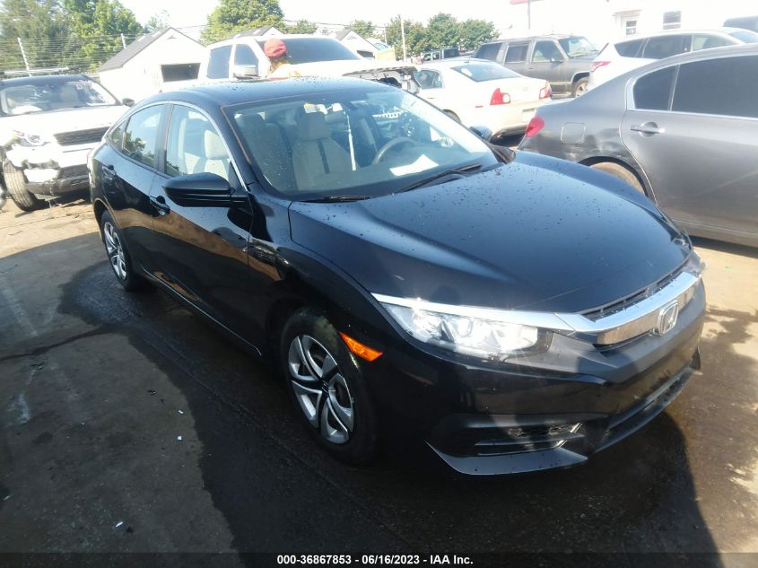 2018 HONDA CIVIC SEDAN LX - 19XFC2F57JE029472