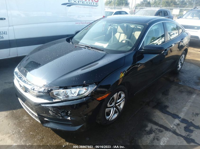 2018 HONDA CIVIC SEDAN LX - 19XFC2F57JE029472