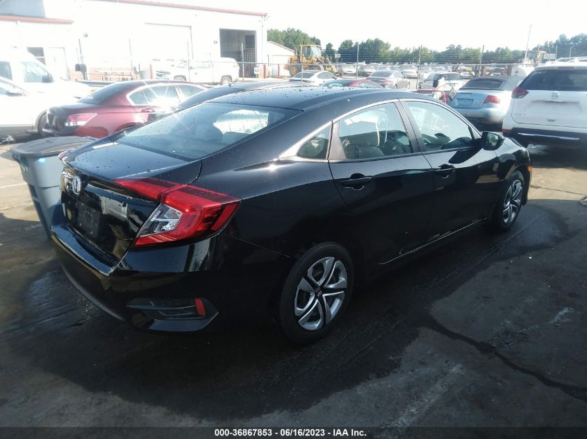 2018 HONDA CIVIC SEDAN LX - 19XFC2F57JE029472