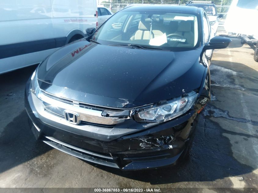 2018 HONDA CIVIC SEDAN LX - 19XFC2F57JE029472