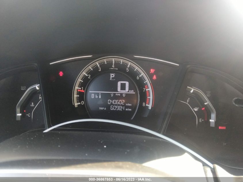 2018 HONDA CIVIC SEDAN LX - 19XFC2F57JE029472