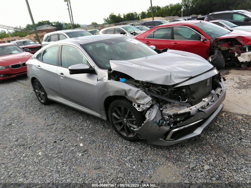 2021 HONDA CIVIC SEDAN EX - 19XFC1F33ME009247