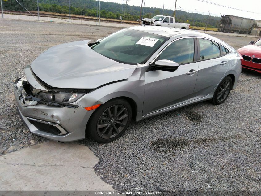 2021 HONDA CIVIC SEDAN EX - 19XFC1F33ME009247