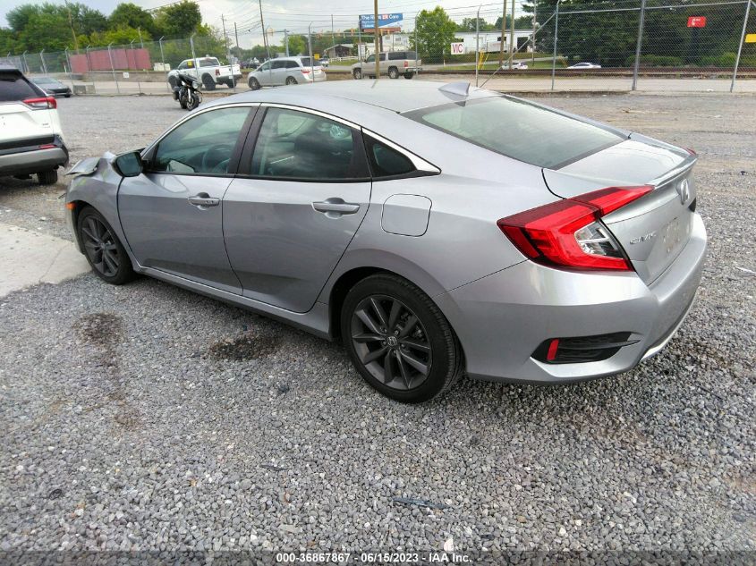 2021 HONDA CIVIC SEDAN EX - 19XFC1F33ME009247