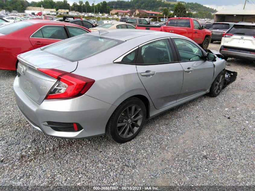 2021 HONDA CIVIC SEDAN EX - 19XFC1F33ME009247