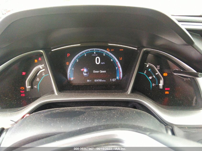 2021 HONDA CIVIC SEDAN EX - 19XFC1F33ME009247