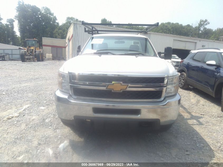 2014 CHEVROLET SILVERADO 2500HD WORK TRUCK - 1GB0CVCGXEF171294