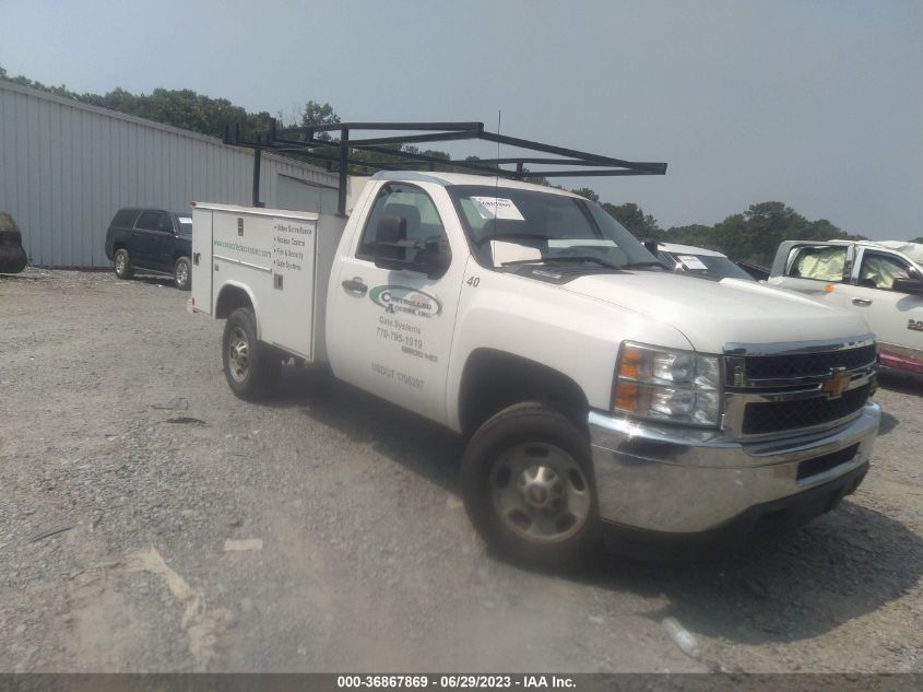 2014 CHEVROLET SILVERADO 2500HD WORK TRUCK - 1GB0CVCGXEF171294