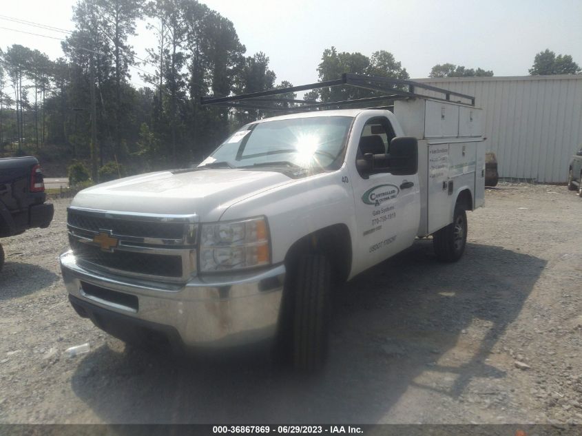2014 CHEVROLET SILVERADO 2500HD WORK TRUCK - 1GB0CVCGXEF171294