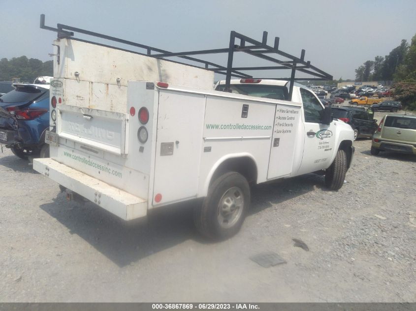 2014 CHEVROLET SILVERADO 2500HD WORK TRUCK - 1GB0CVCGXEF171294