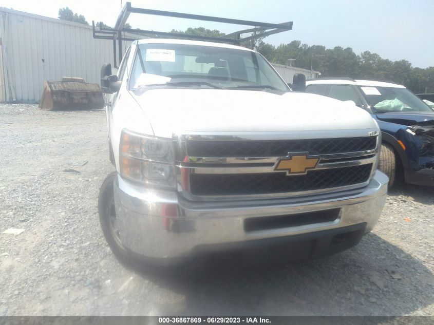 2014 CHEVROLET SILVERADO 2500HD WORK TRUCK - 1GB0CVCGXEF171294