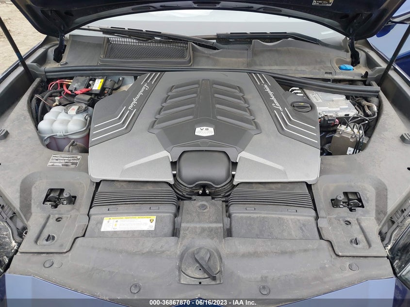 VIN ZPBUA1ZL8LLA10417 2020 LAMBORGHINI URUS