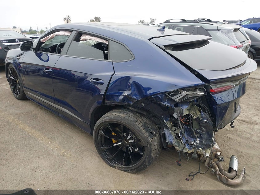 VIN ZPBUA1ZL8LLA10417 2020 LAMBORGHINI URUS