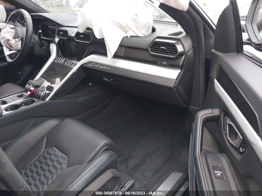 2020 LAMBORGHINI URUS 4.0L TWIN-TURBOCHARG , VIN