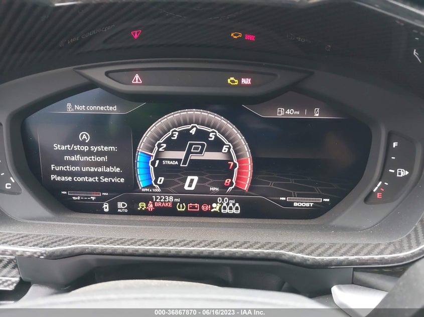 VIN ZPBUA1ZL8LLA10417 2020 LAMBORGHINI URUS
