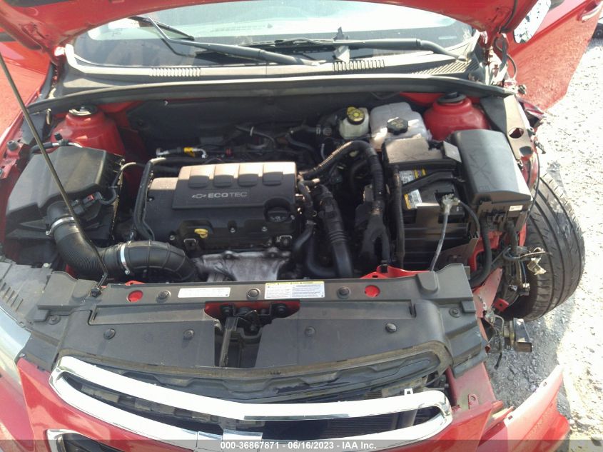 2015 CHEVROLET CRUZE LTZ - 1G1PG5SBXF7156769