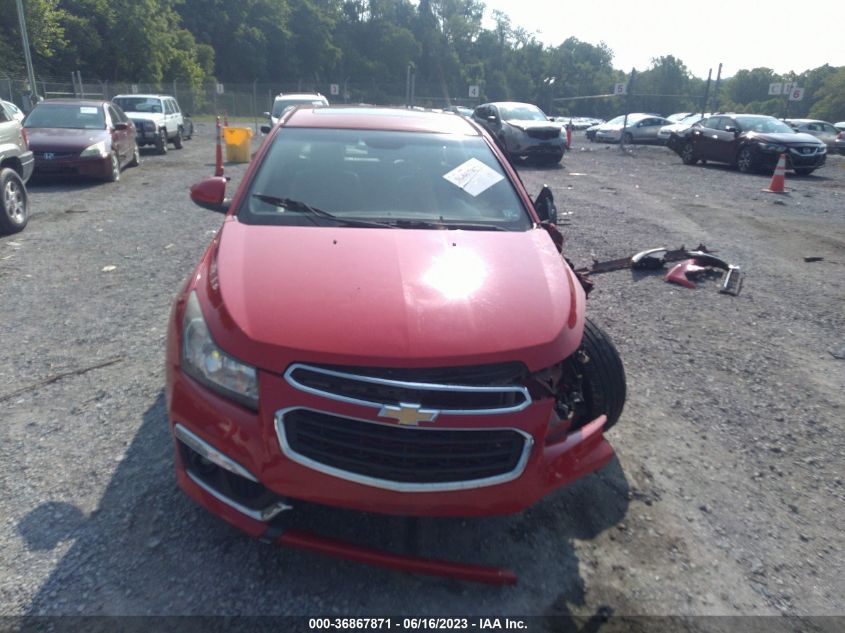 2015 CHEVROLET CRUZE LTZ - 1G1PG5SBXF7156769