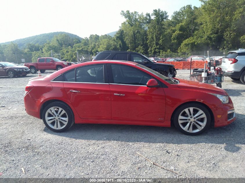 2015 CHEVROLET CRUZE LTZ - 1G1PG5SBXF7156769