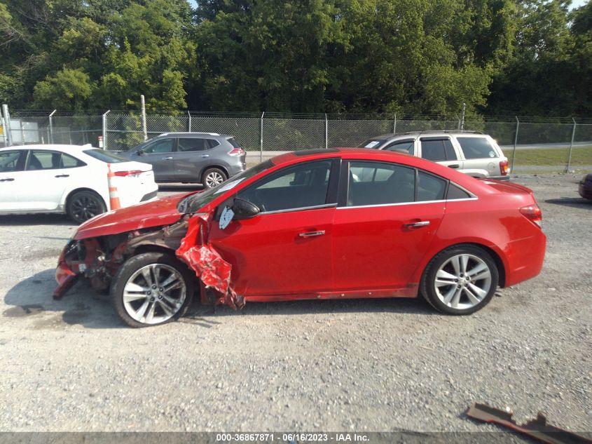 2015 CHEVROLET CRUZE LTZ - 1G1PG5SBXF7156769