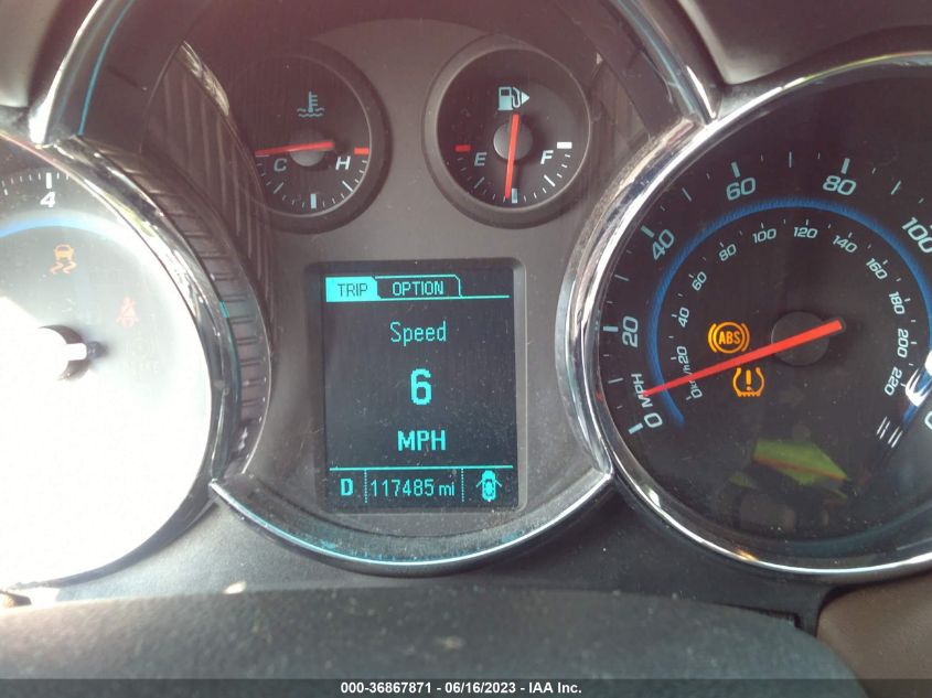 2015 CHEVROLET CRUZE LTZ - 1G1PG5SBXF7156769