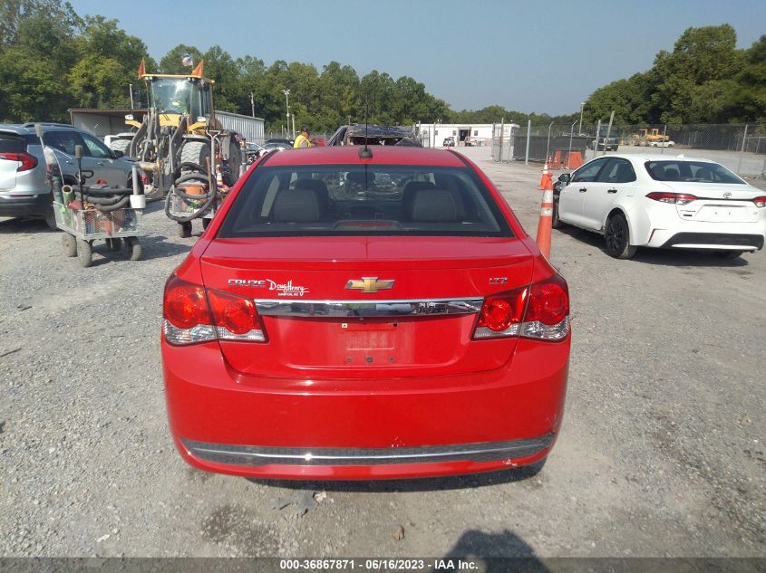2015 CHEVROLET CRUZE LTZ - 1G1PG5SBXF7156769
