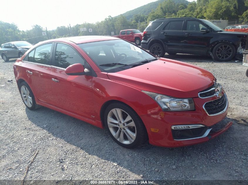 2015 CHEVROLET CRUZE LTZ - 1G1PG5SBXF7156769