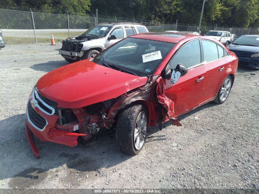 2015 CHEVROLET CRUZE LTZ - 1G1PG5SBXF7156769