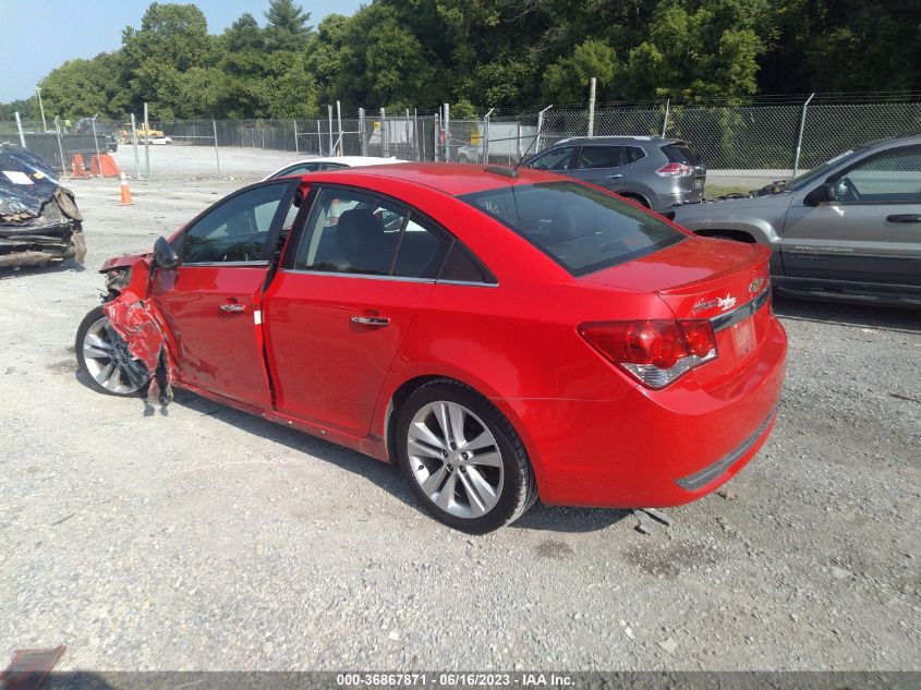 2015 CHEVROLET CRUZE LTZ - 1G1PG5SBXF7156769