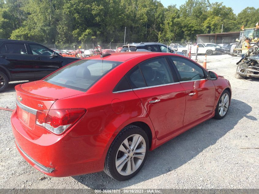 2015 CHEVROLET CRUZE LTZ - 1G1PG5SBXF7156769