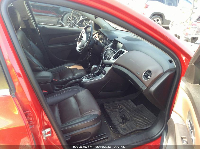 2015 CHEVROLET CRUZE LTZ - 1G1PG5SBXF7156769