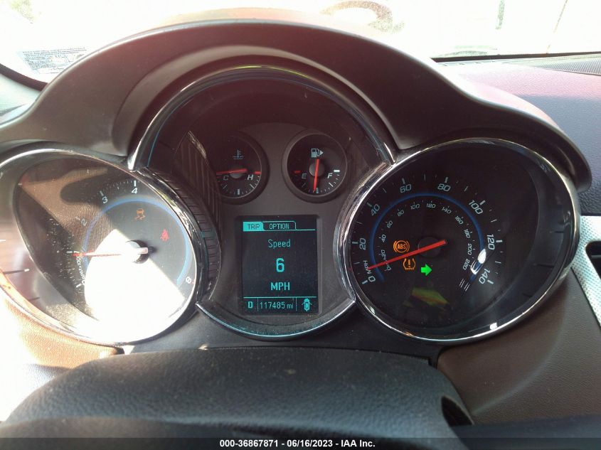 2015 CHEVROLET CRUZE LTZ - 1G1PG5SBXF7156769