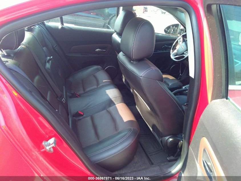 2015 CHEVROLET CRUZE LTZ - 1G1PG5SBXF7156769