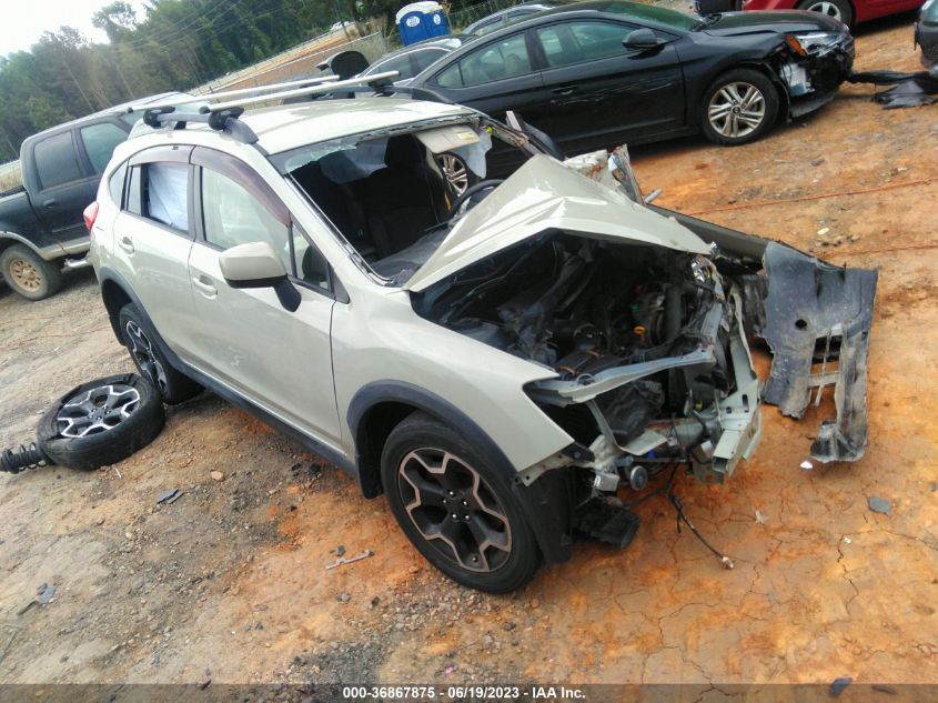 2014 SUBARU XV CROSSTREK PREMIUM - JF2GPACC2E8222183