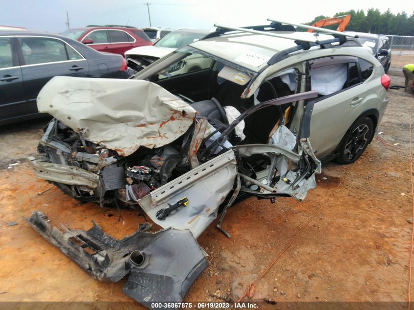 2014 SUBARU XV CROSSTREK PREMIUM - JF2GPACC2E8222183