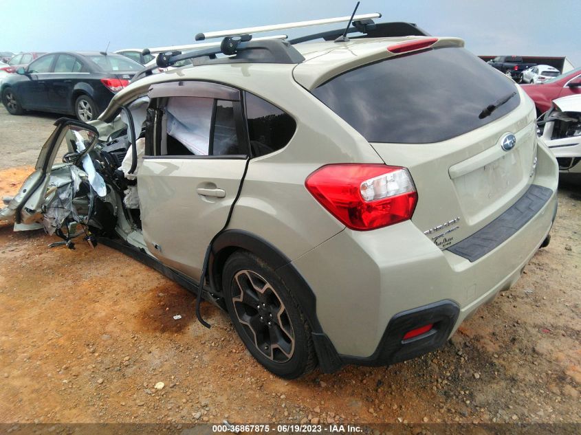 2014 SUBARU XV CROSSTREK PREMIUM - JF2GPACC2E8222183
