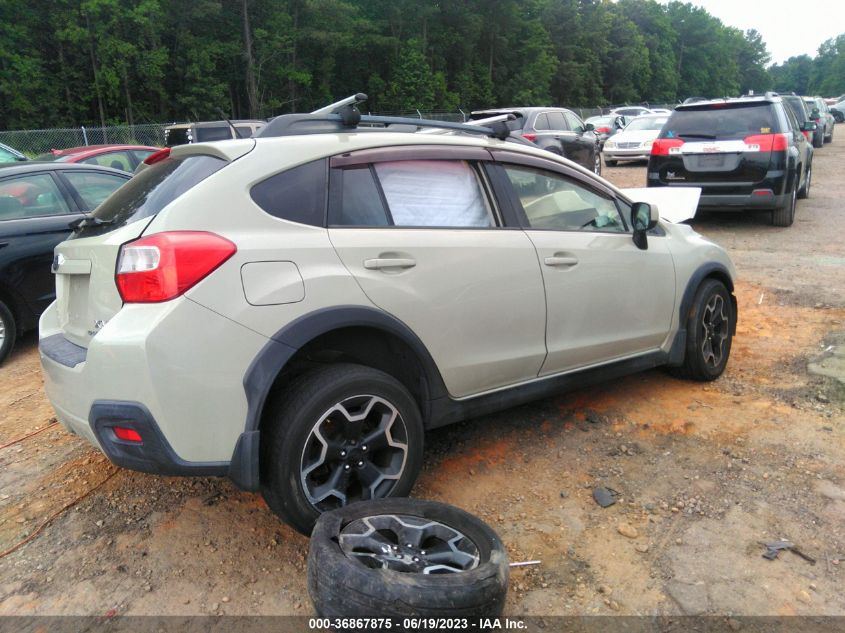 2014 SUBARU XV CROSSTREK PREMIUM - JF2GPACC2E8222183