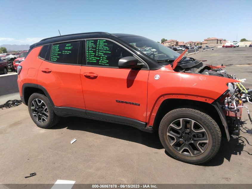 2020 JEEP COMPASS TRAILHAWK - 3C4NJDDB6LT193140
