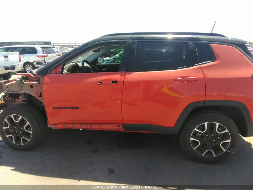 2020 JEEP COMPASS TRAILHAWK - 3C4NJDDB6LT193140
